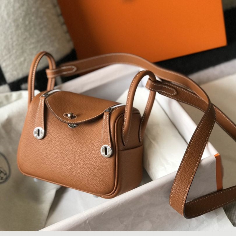 H**mes top handle bags